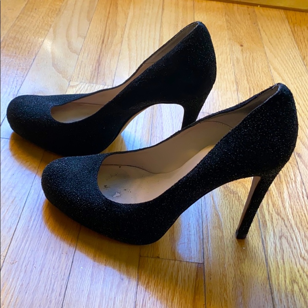 LK Bennett dress shoes.  Gorgeous sparkling heels!